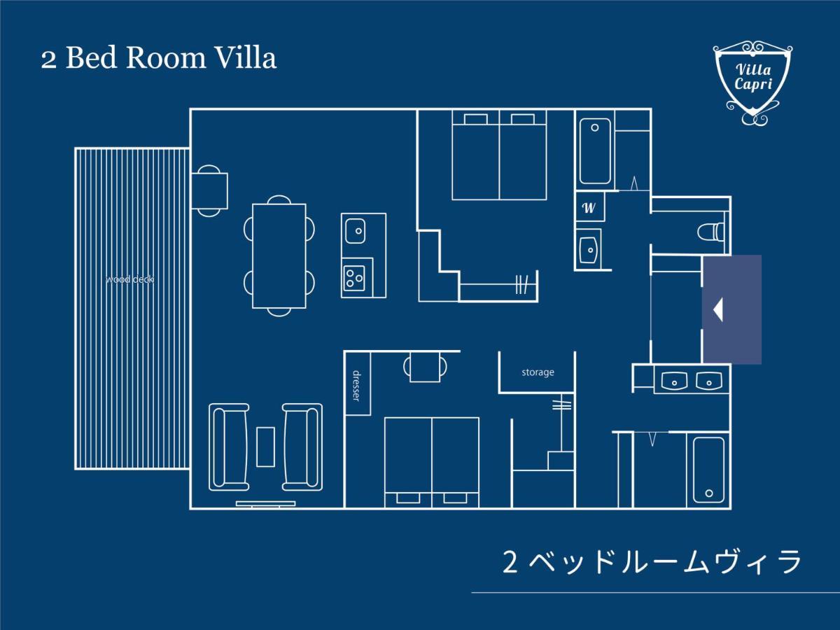 Villa Capri Miyakojima Bagian luar foto