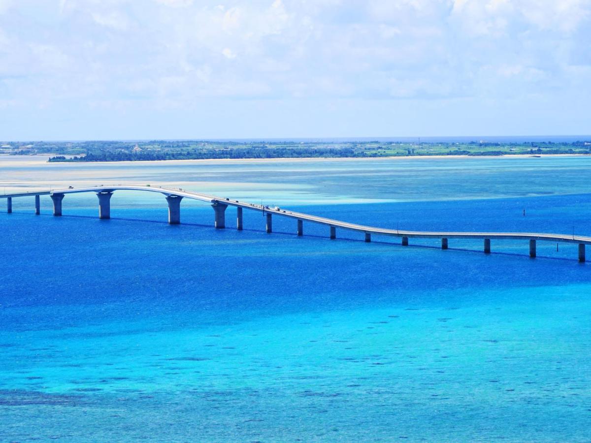 Villa Capri Miyakojima Bagian luar foto