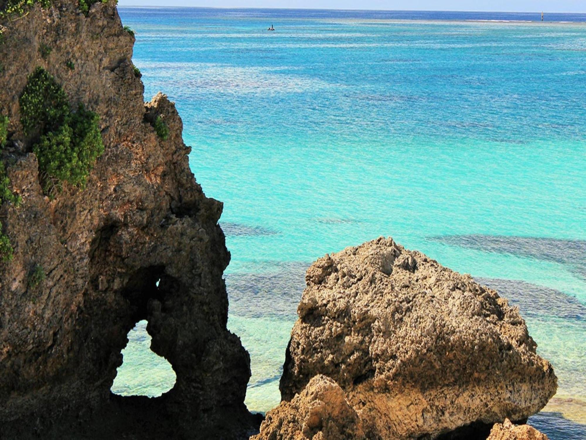 Villa Capri Miyakojima Bagian luar foto