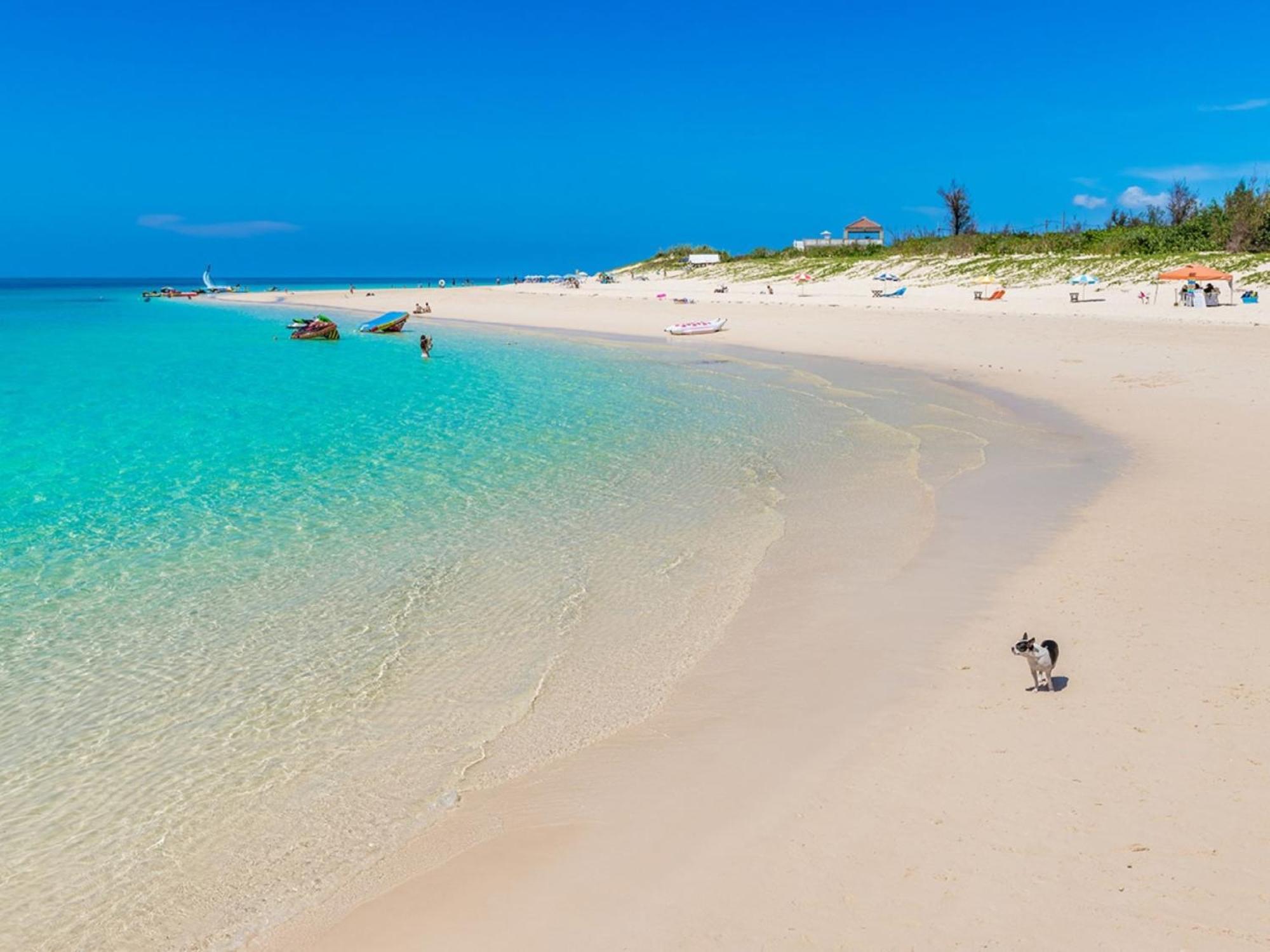 Villa Capri Miyakojima Bagian luar foto