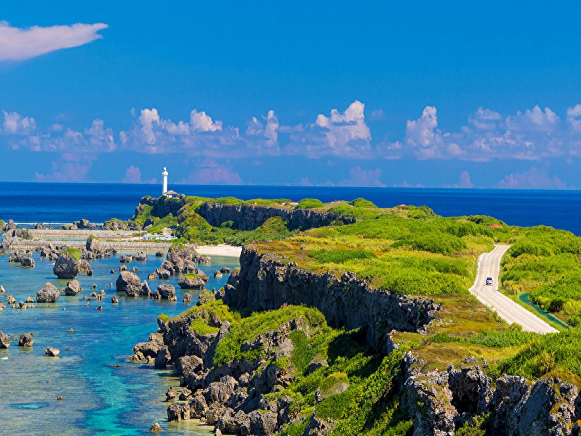 Villa Capri Miyakojima Bagian luar foto